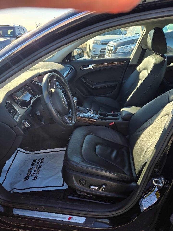 Used 2014 Audi A4 2.0T Premium Plus w/ Premium Plus Package AWD/4WD image 13