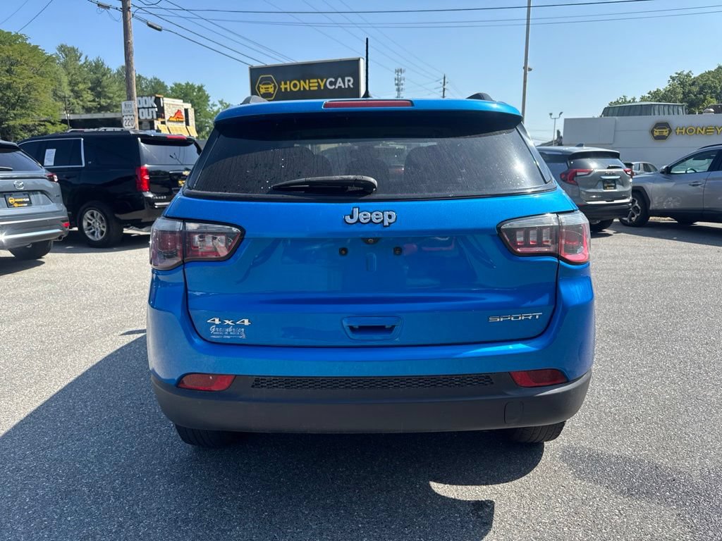 Used 2018 Jeep Compass Sport w/ Cold Weather Group AWD/4WD image 5