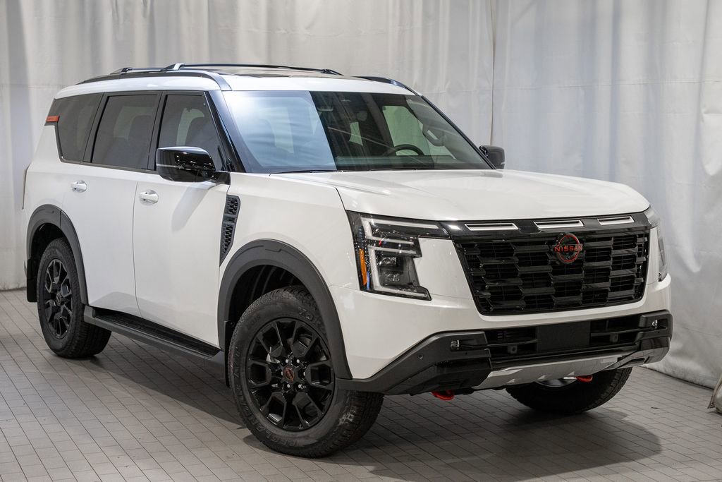 New 2026 Nissan Armada PRO-4X image 1