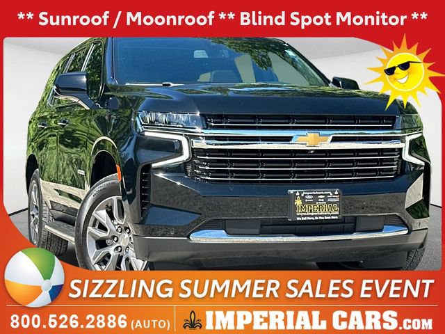 Used 2021 Chevrolet Tahoe LT w/ LT Signature Package AWD/4WD video 1