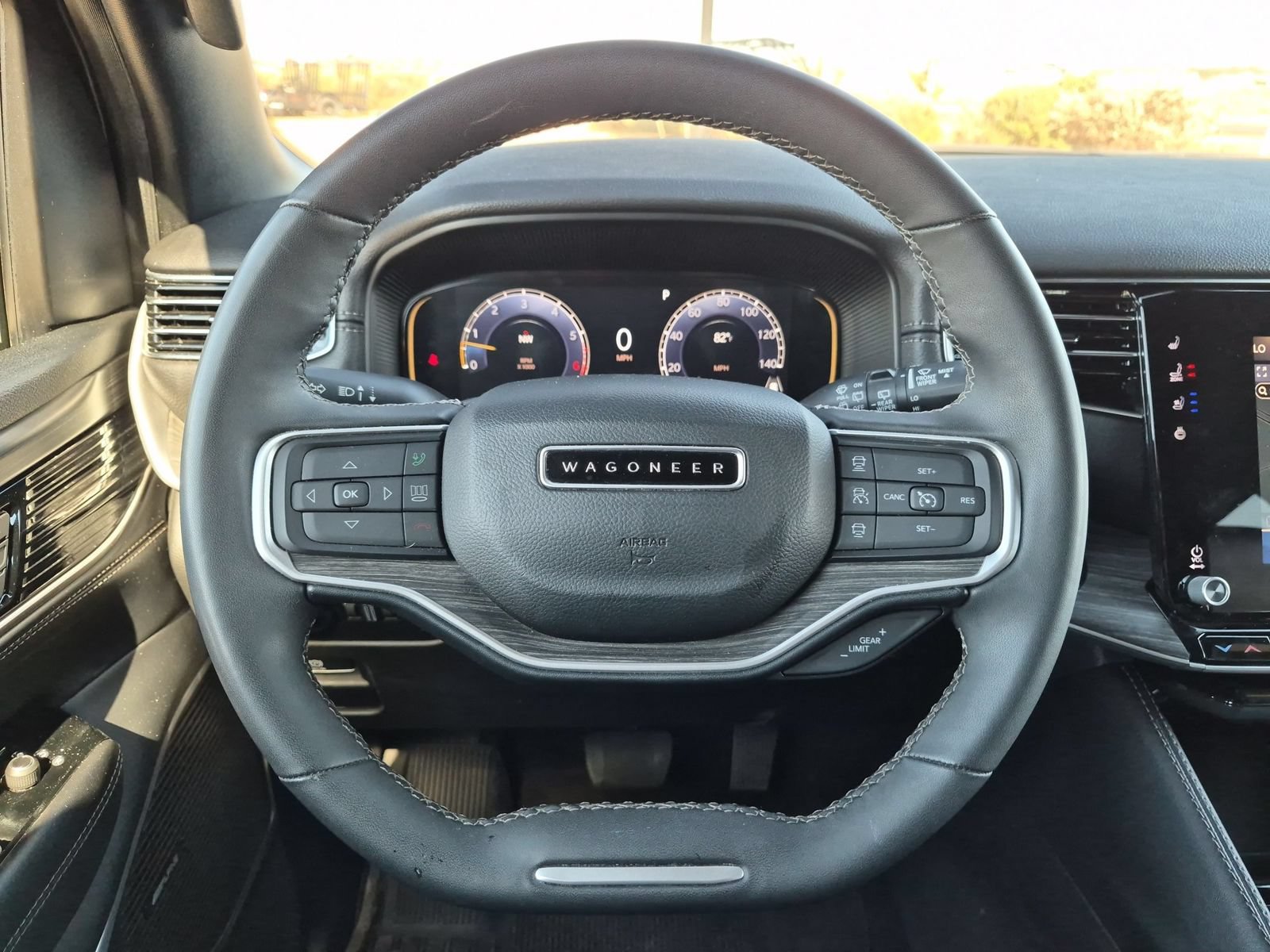 Used 2024 Jeep Wagoneer Series II AWD/4WD image 14