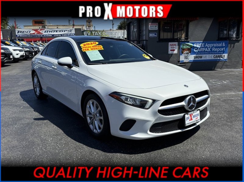 Used 2020 Mercedes-Benz A 220
