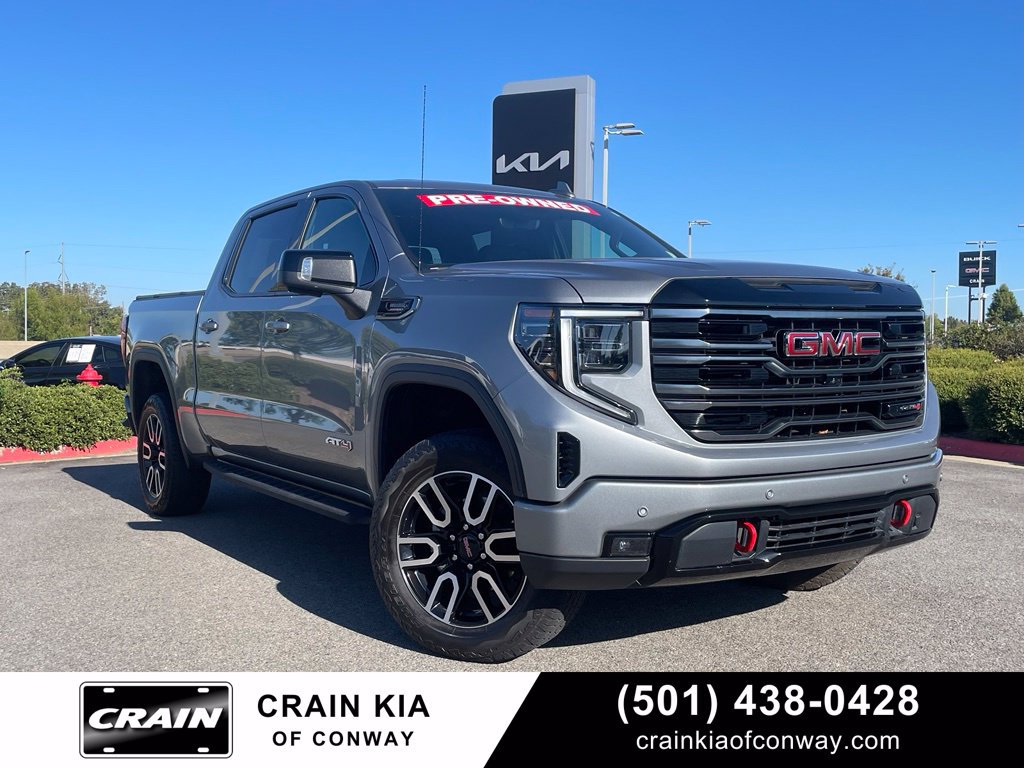 Used 2026 GMC Sierra 1500 AT4 w/ AT4 Premium Package AWD/4WD image 1
