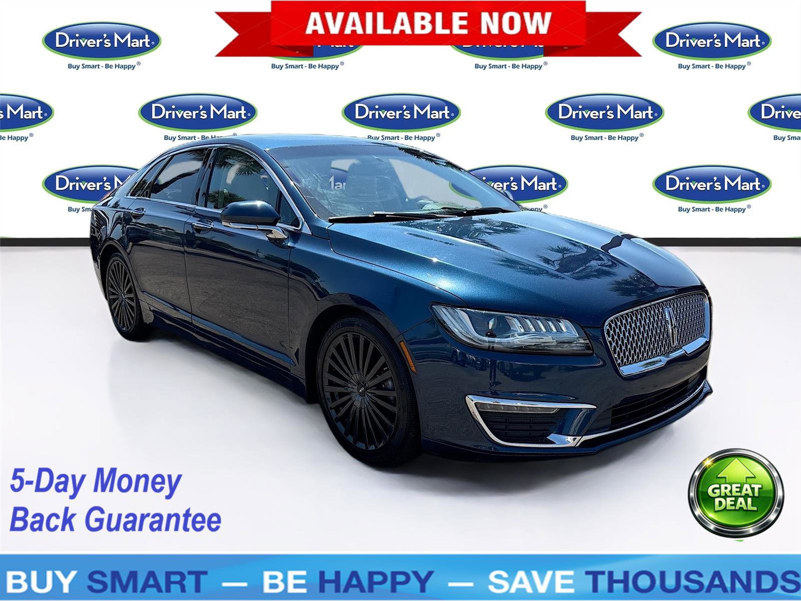Used 2017 Lincoln MKZ Reserve