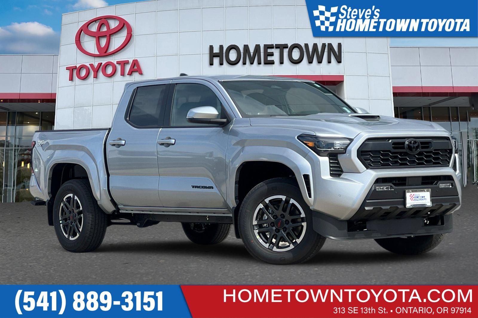 New 2026 Toyota Tacoma TRD Sport w/ TRD Sport Upgrade Package AWD/4WD image 1