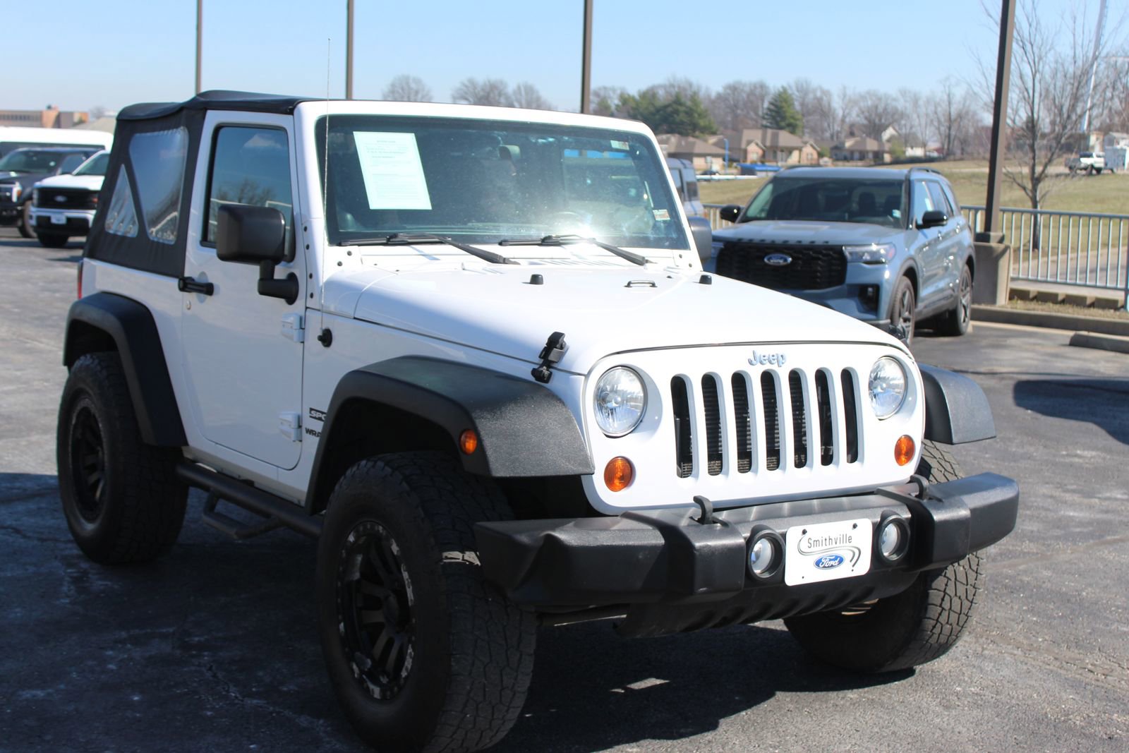 Used 2013 Jeep Wrangler Sport image 10