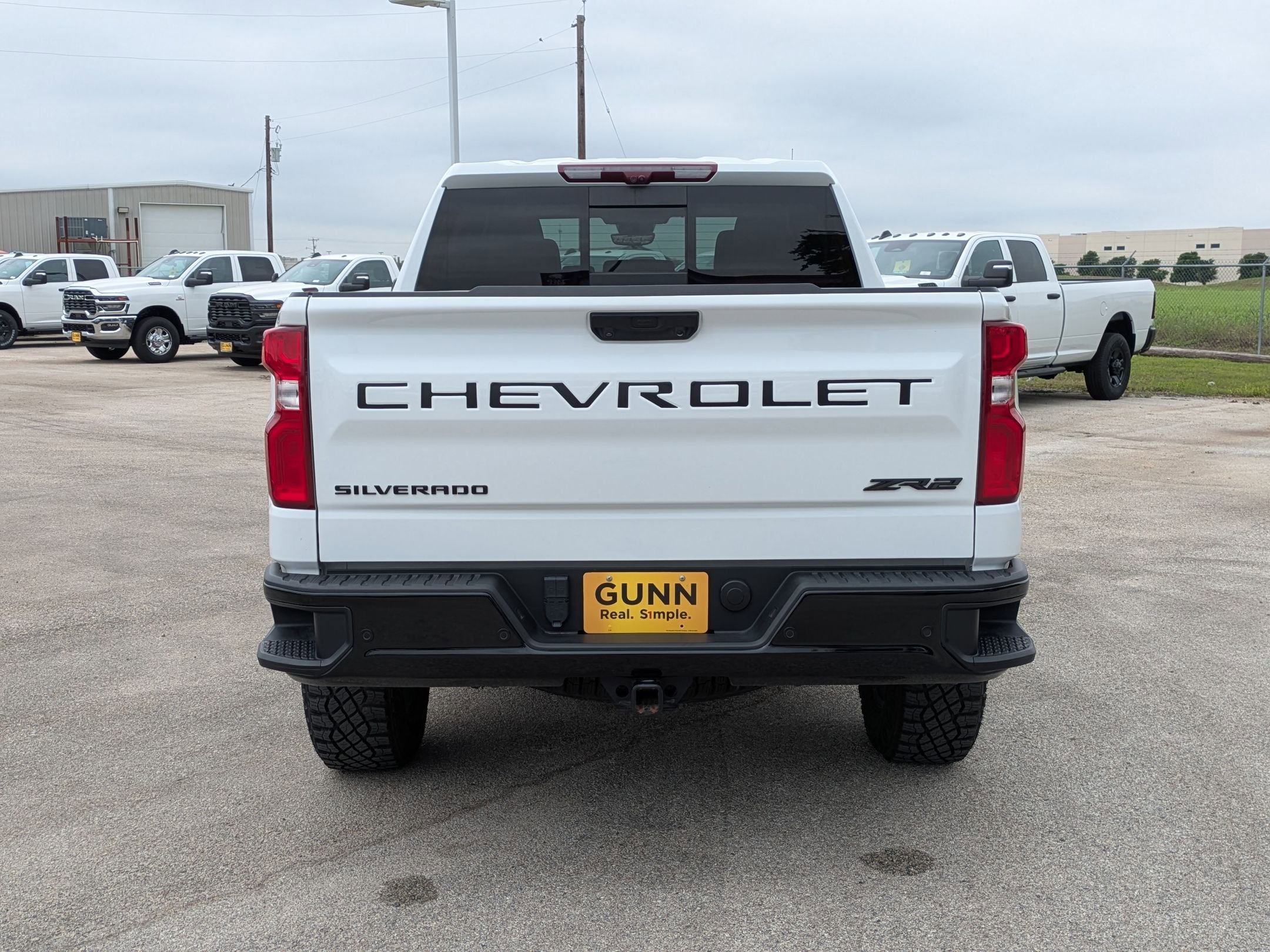 Used 2024 Chevrolet Silverado 1500 ZR2 w/ Technology Package AWD/4WD image 4