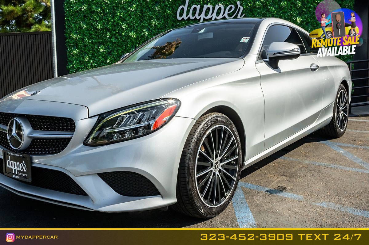 Used 2020 Mercedes-Benz C 300 Coupe image 2