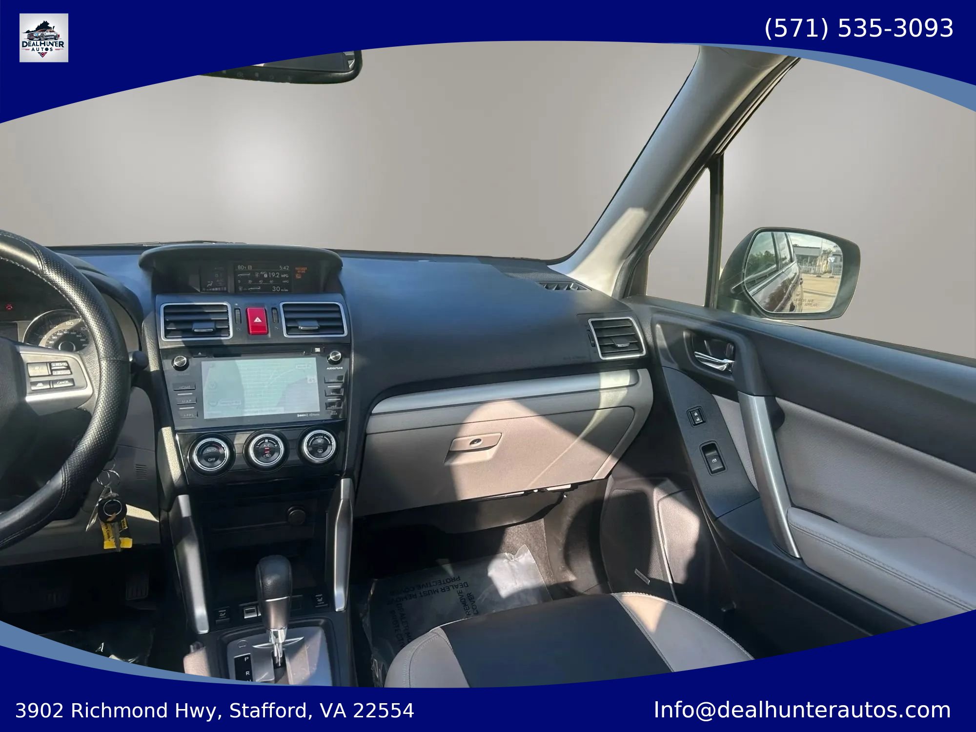 Used 2016 Subaru Forester 2.5i Limited AWD/4WD image 29