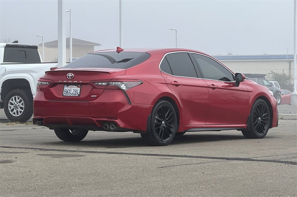 Certified 2021 Toyota Camry XSE image 5