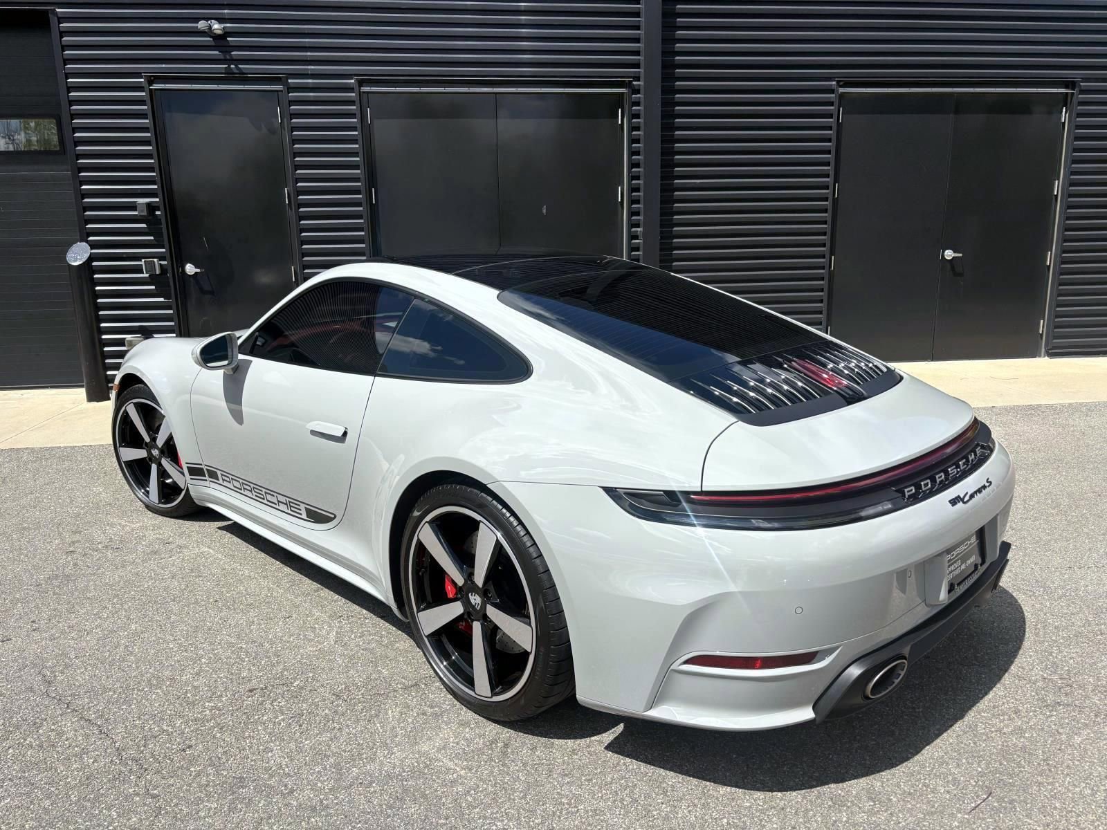 Used 2025 Porsche 911 Carrera S w/ Sportdesign Package RWD image 8