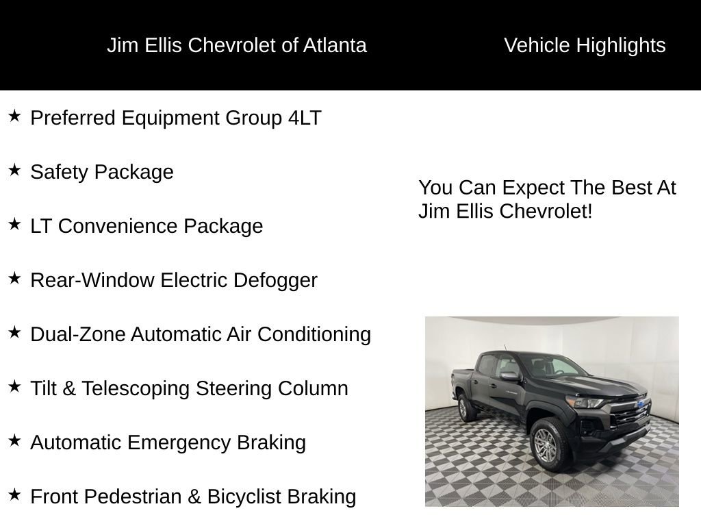 Certified 2023 Chevrolet Colorado LT w/ LT Convenience Package image 5