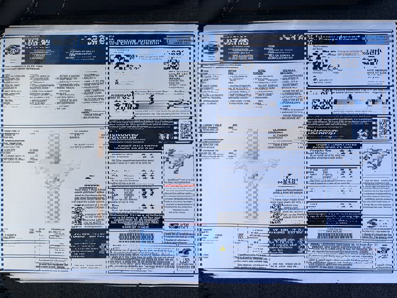 New 2025 Ford Mustang Coupe image 17