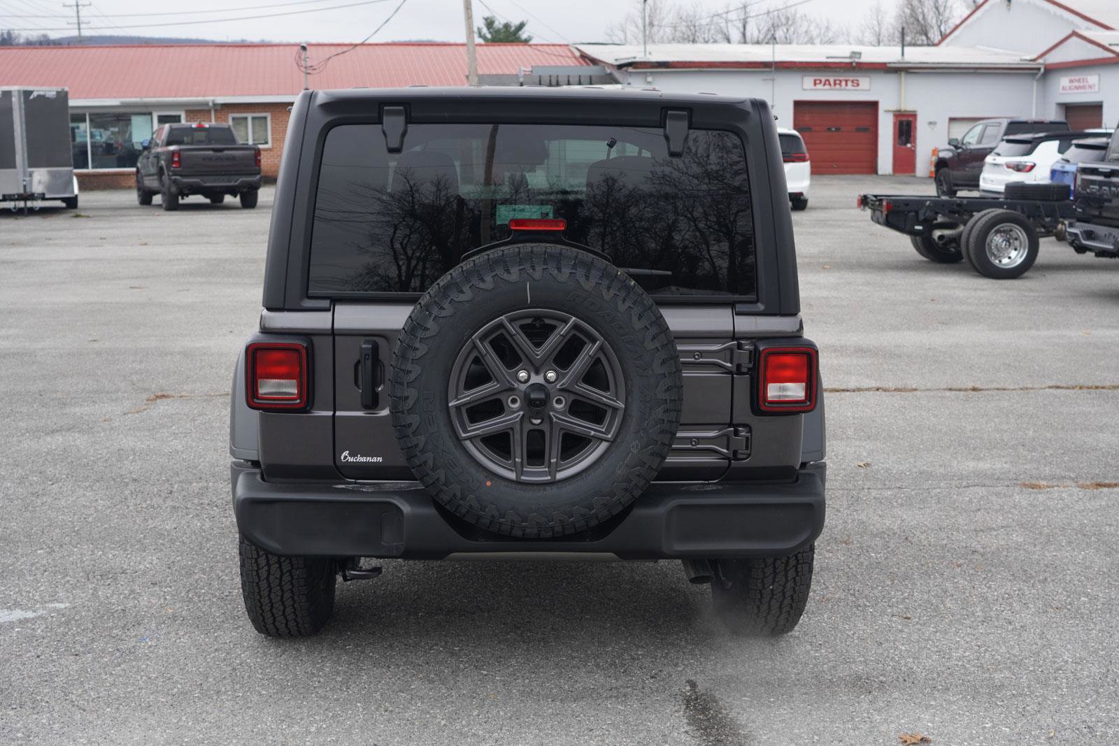 New 2026 Jeep Wrangler Sport S image 9