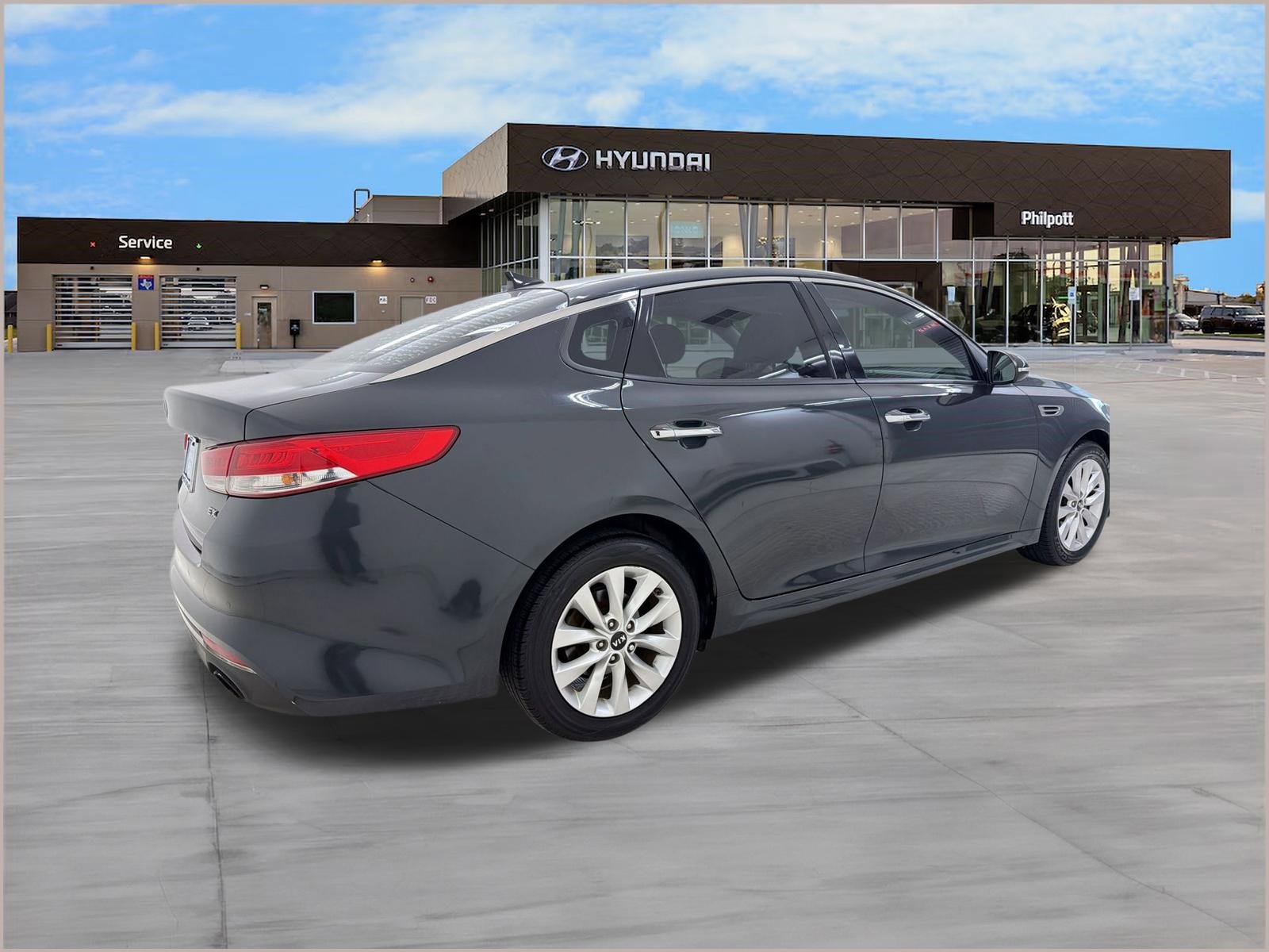 Used 2016 Kia Optima EX w/ Premium Package FWD image 9