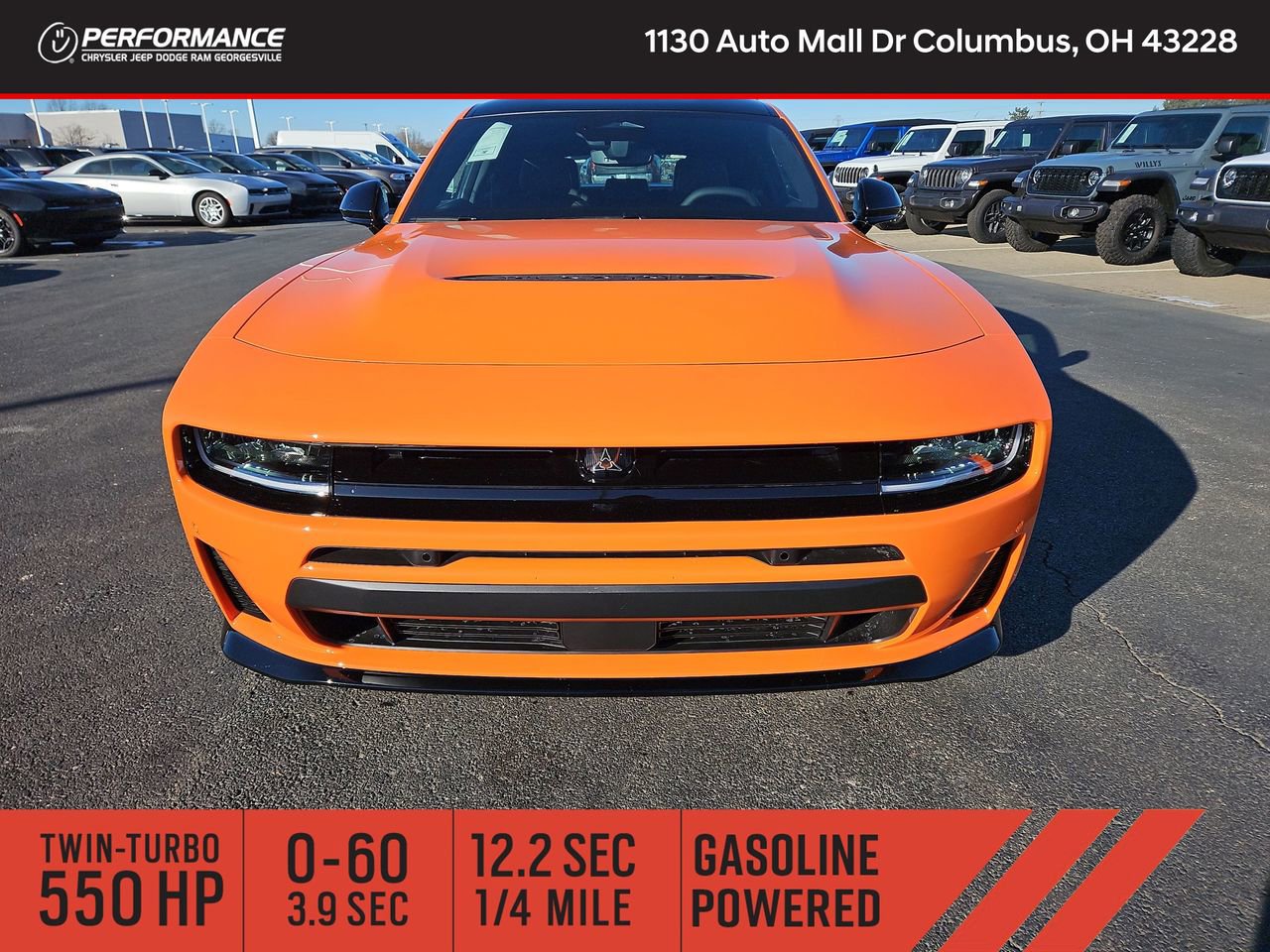 New 2026 Dodge Charger Scat Pack AWD/4WD image 2