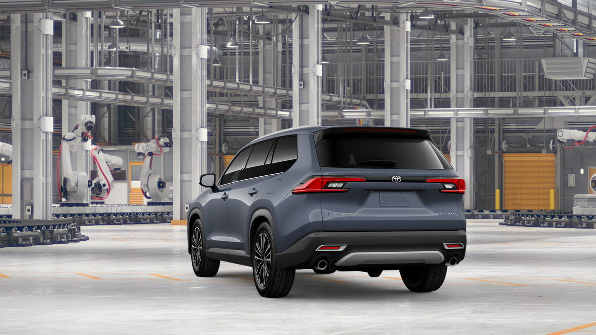 New 2026 Toyota Grand Highlander AWD Hybrid image 9