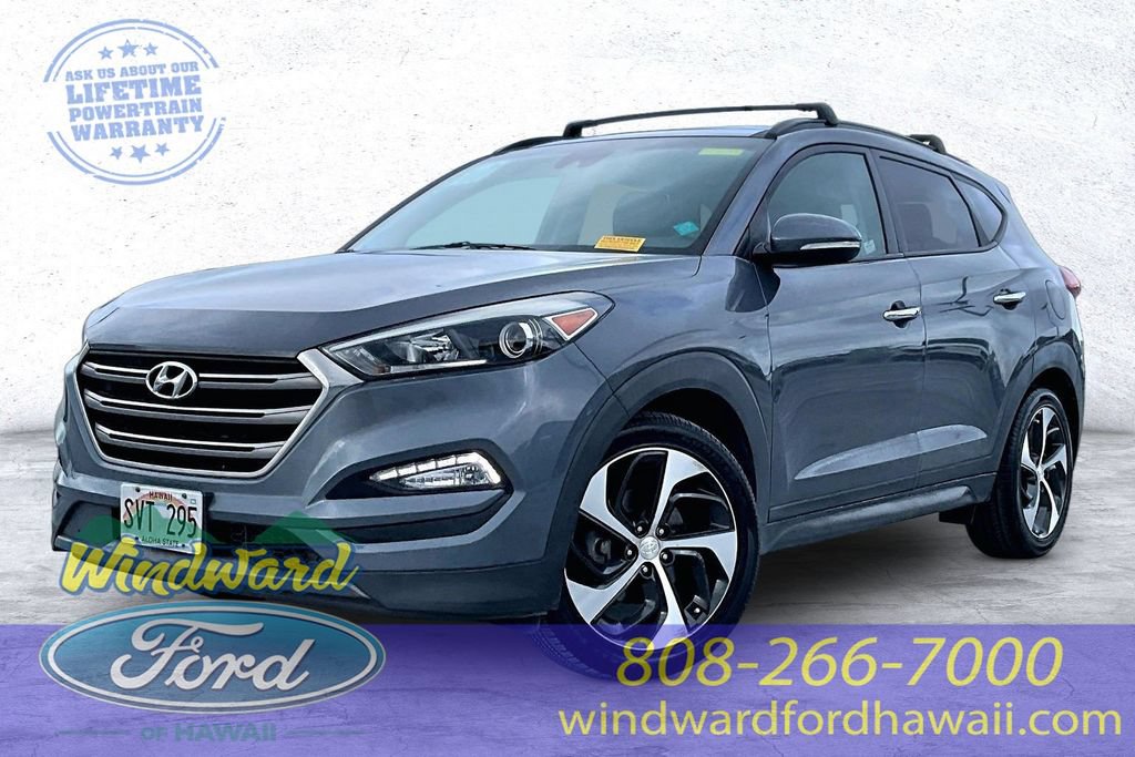 Used 2016 Hyundai Tucson Limited w/ Option Group 03 FWD image 1