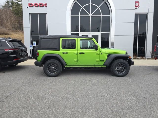 New 2026 Jeep Wrangler Sport S image 7