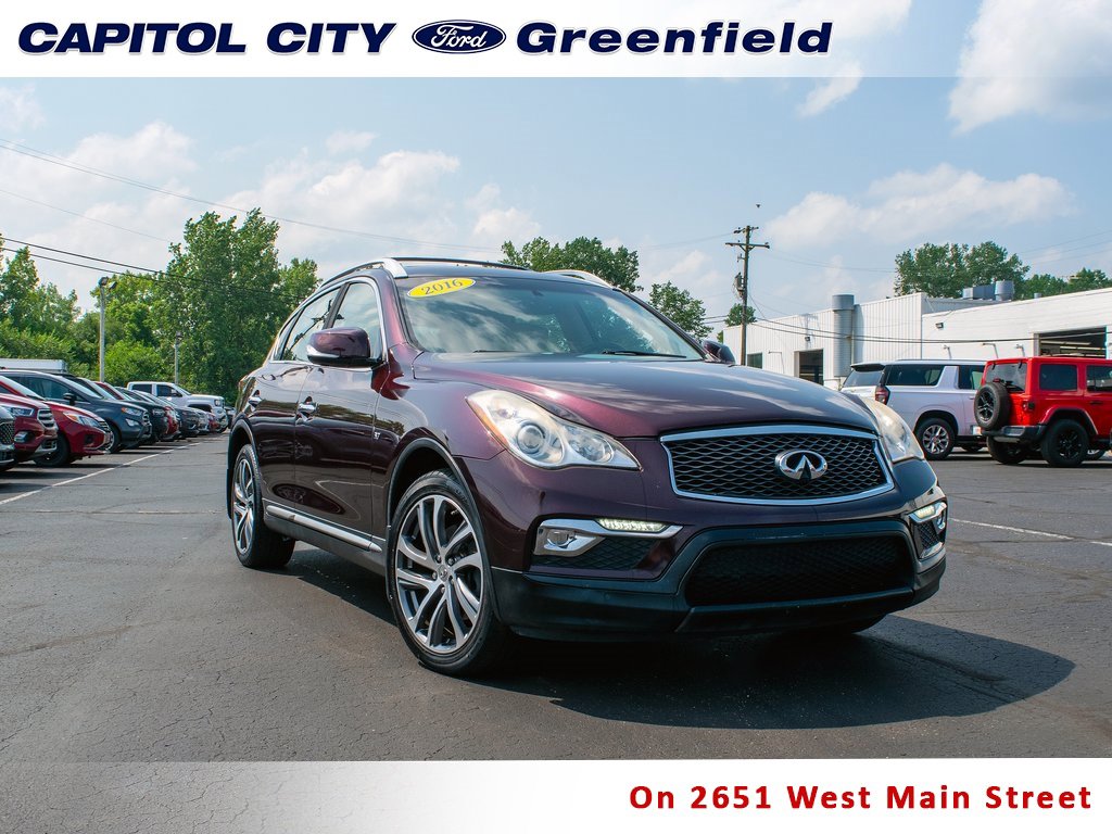 Used 2016 INFINITI QX50 2WD w/ Deluxe Touring Package