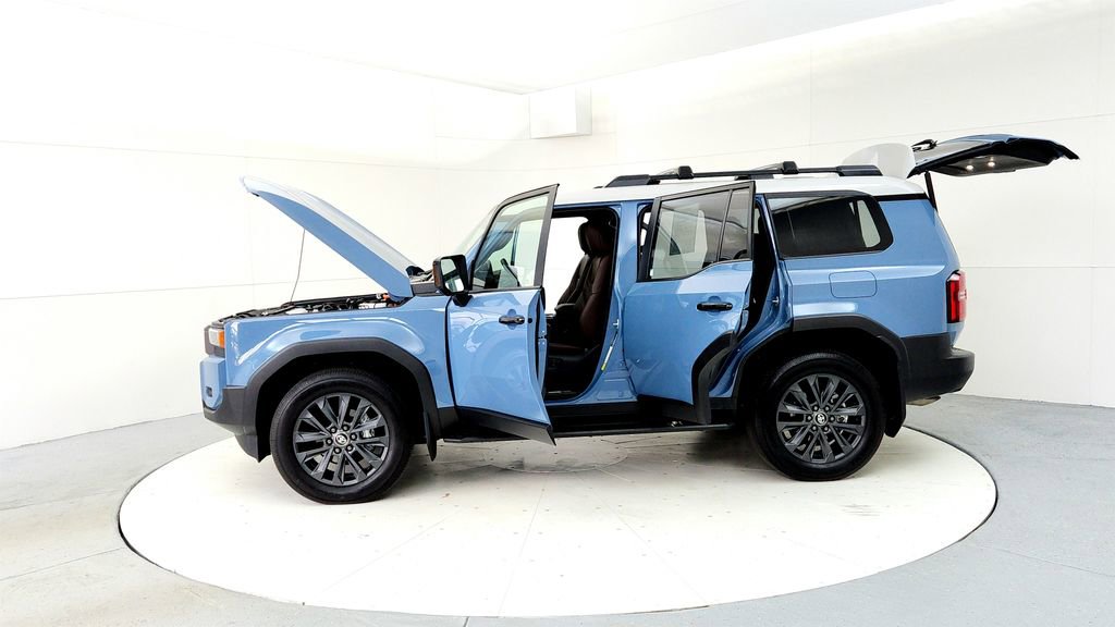 Certified 2026 Toyota Land Cruiser w/ Premium Package AWD/4WD image 10