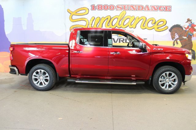 New 2026 Chevrolet Silverado 1500 LTZ w/ LTZ Premium Package image 1