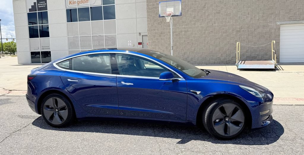 Used 2018 Tesla Model 3 Long Range AWD/4WD image 5