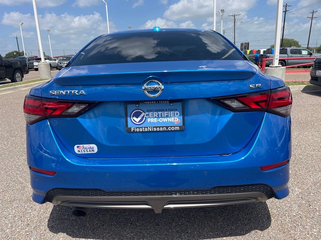 Certified 2023 Nissan Sentra SR w/ SR Premium Package FWD image 6