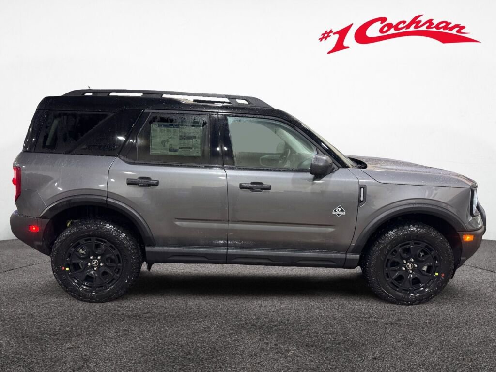 New 2025 Ford Bronco Sport Outer Banks w/ Sasquatch Outer Banks Package image 8