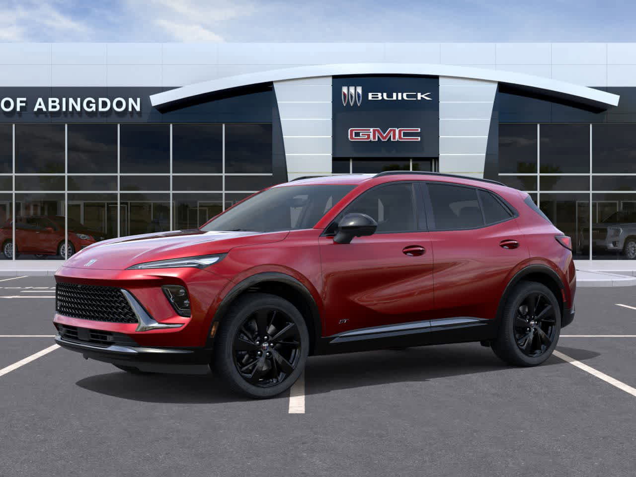 New 2025 Buick Envision Sport Touring image 2