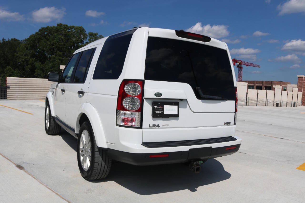 Used 2012 Land Rover LR4 HSE AWD/4WD image 50