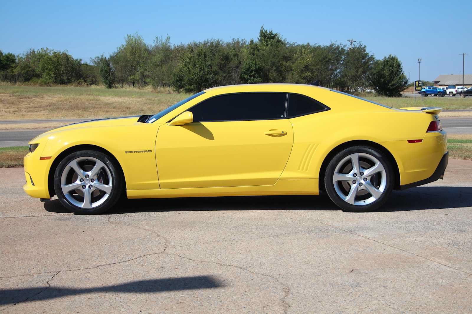 Used 2015 Chevrolet Camaro SS RWD image 8