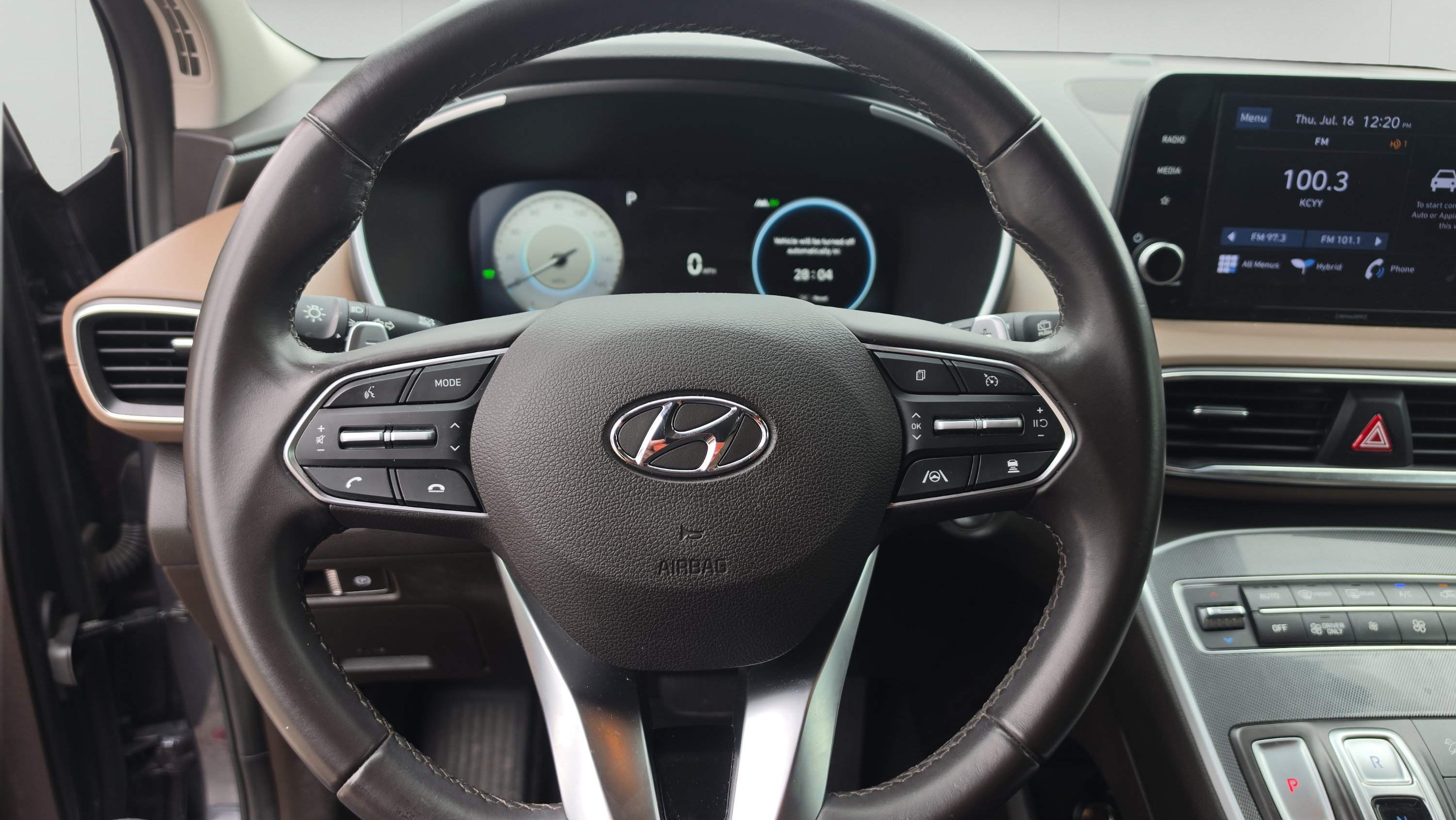 Used 2021 Hyundai Santa Fe Blue AWD/4WD image 12
