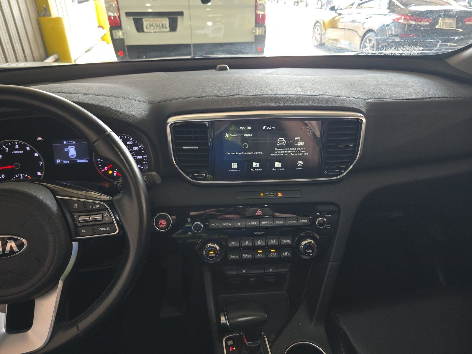 Used 2022 Kia Sportage EX FWD image 15