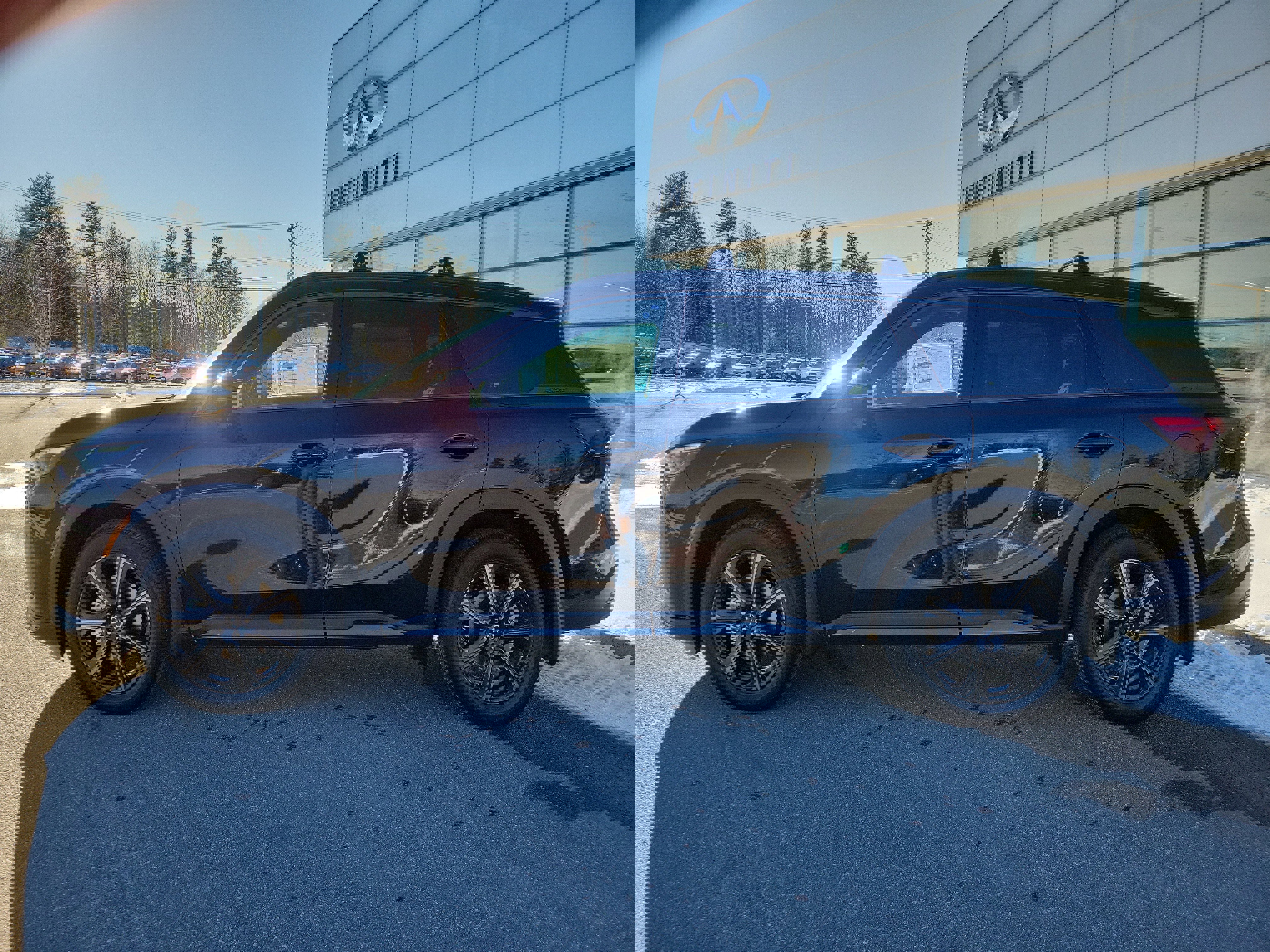 New 2026 INFINITI QX60 Autograph w/ Dark Cargo Package image 2