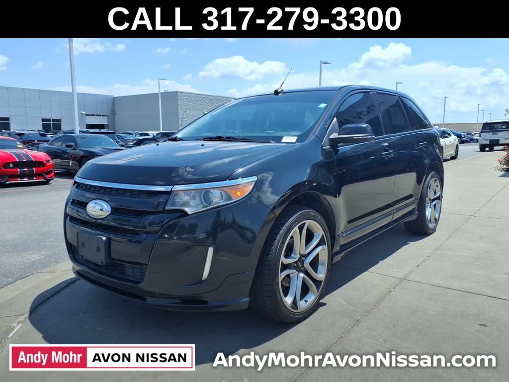 Used 2014 Ford Edge Sport w/ Driver Entry Package AWD/4WD image 4