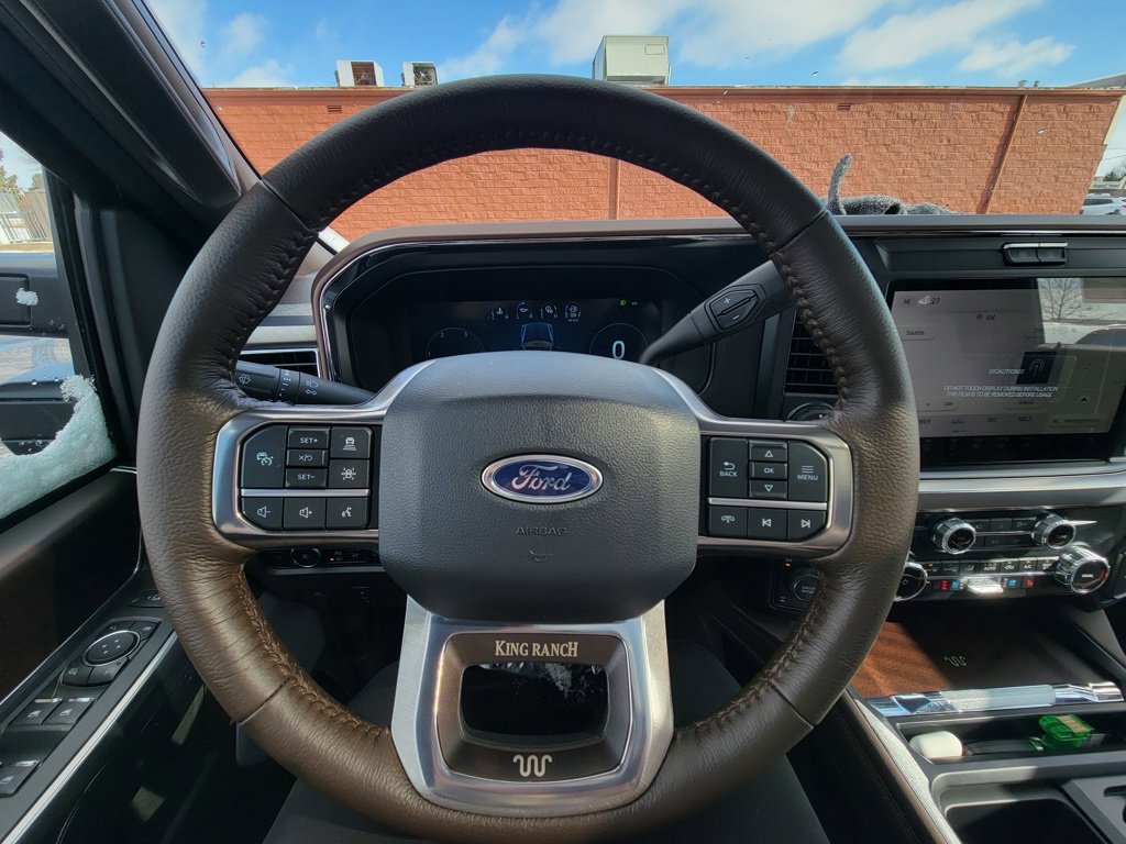 New 2025 Ford F250 King Ranch w/ Chrome Package image 14