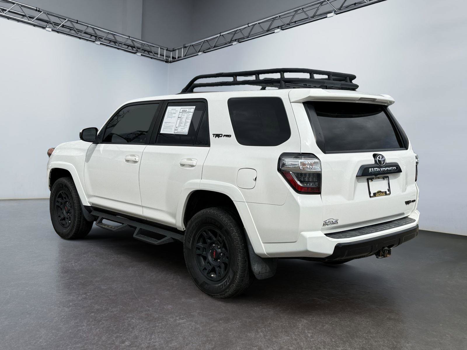 Used 2019 Toyota 4Runner TRD Pro AWD/4WD image 5