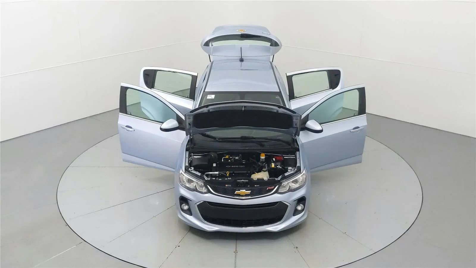 Used 2017 Chevrolet Sonic LT w/ Convenience Package FWD image 43