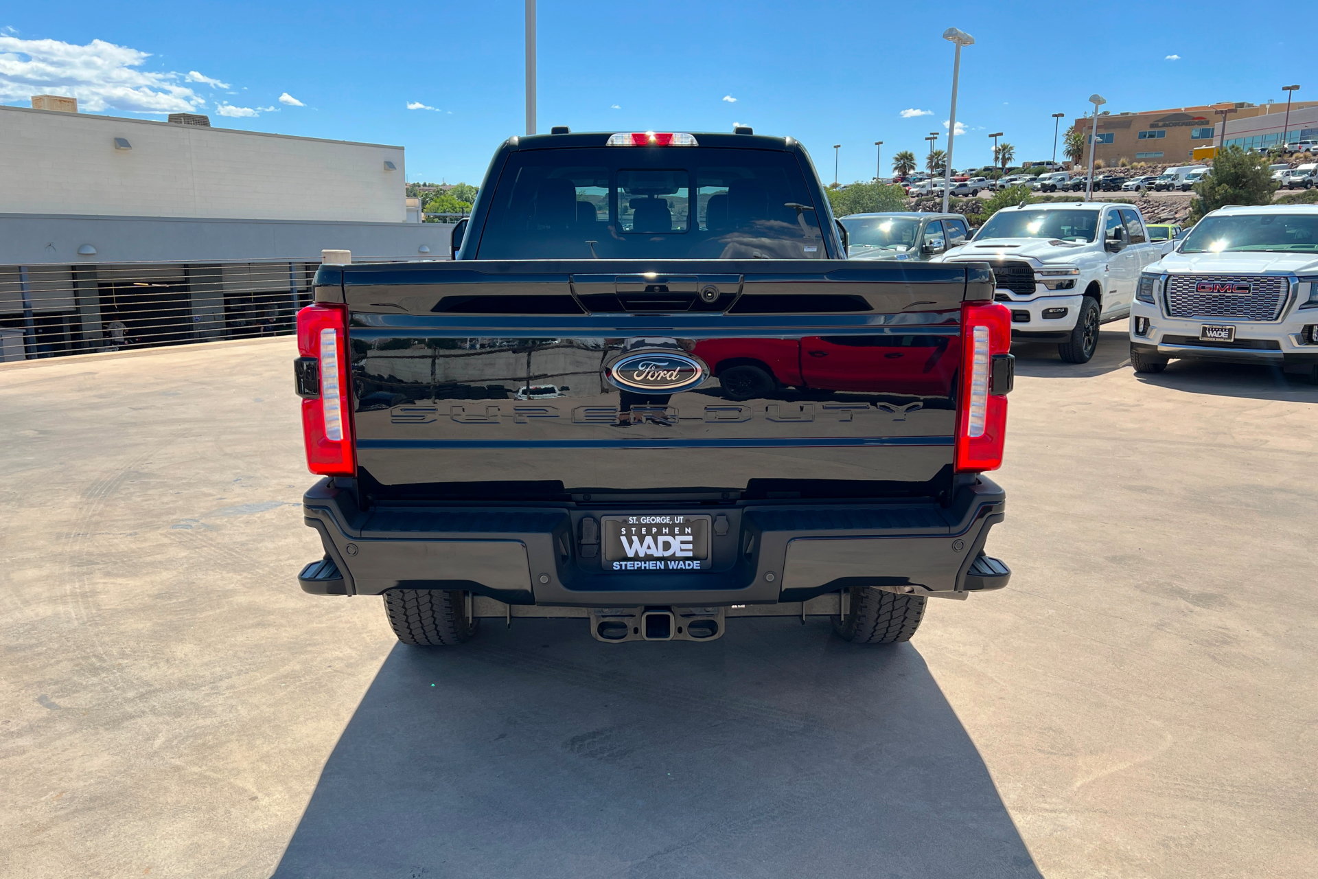 Used 2024 Ford F350 Lariat w/ Black Appearance Package AWD/4WD image 5