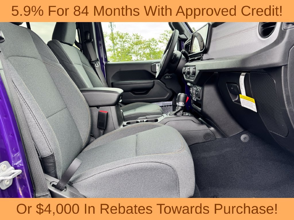 New 2026 Jeep Wrangler Unlimited Sport AWD/4WD image 10