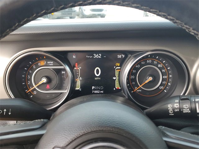 Used 2021 Jeep Wrangler Unlimited Sport image 16