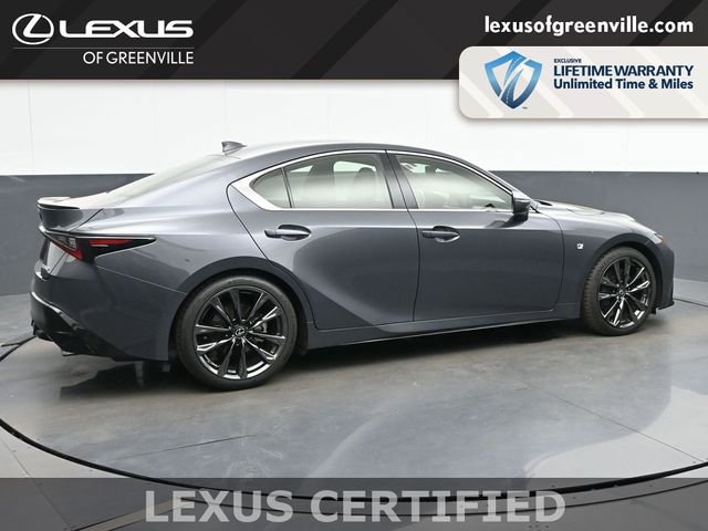 Used 2022 Lexus IS 350 F Sport w/ Navigation Package RWD image 8