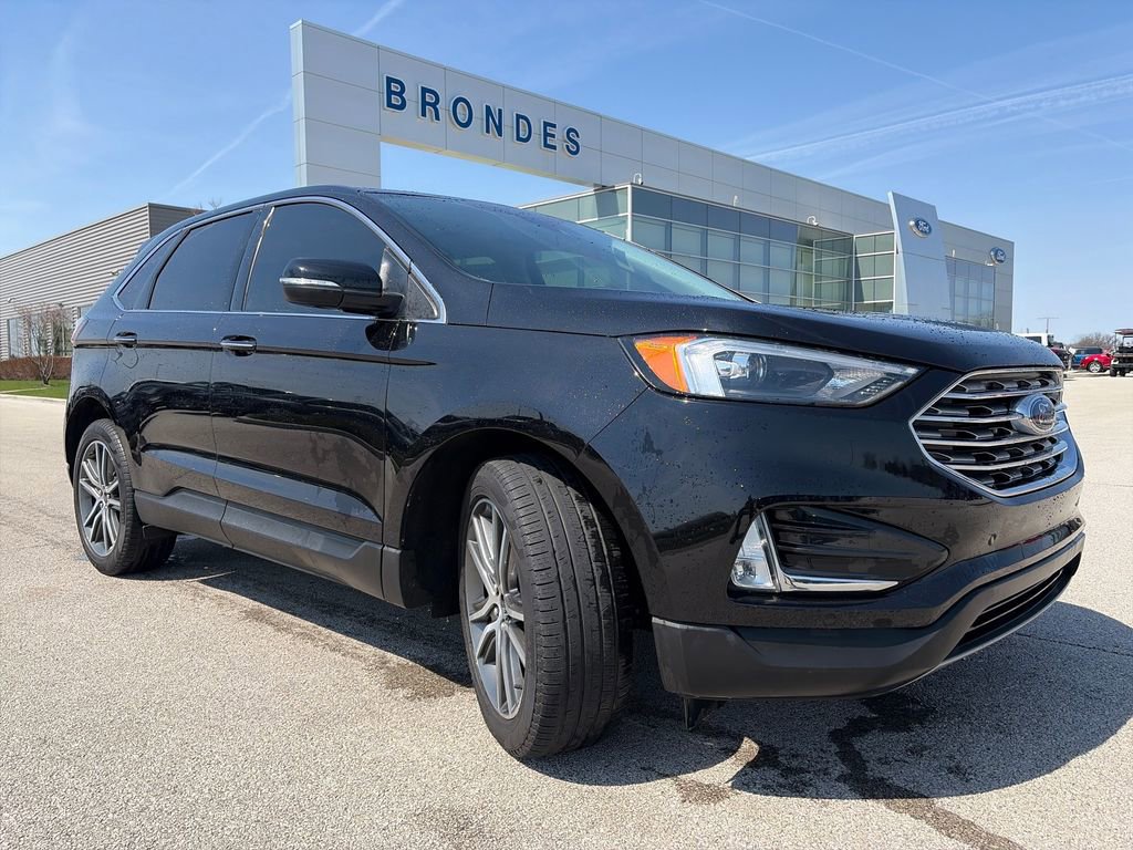 Used 2023 Ford Edge Titanium w/ Class II Trailer Tow Package