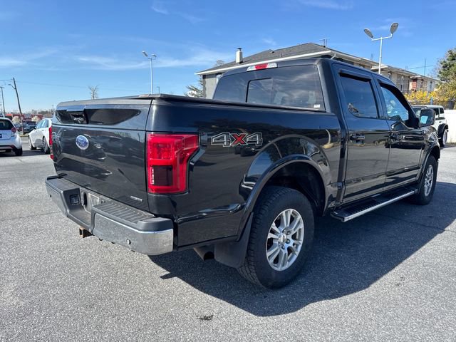 Used 2015 Ford F150 Lariat w/ Equipment Group 501A Mid image 5