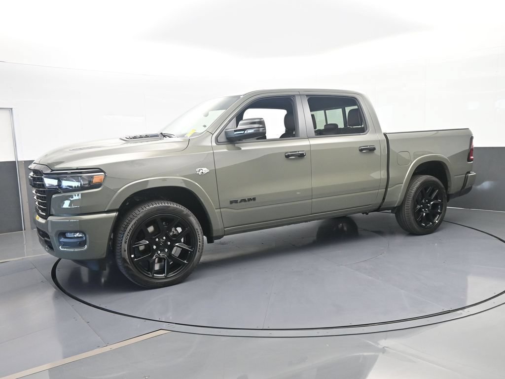 Used 2026 RAM 1500 Laramie w/ Night Edition AWD/4WD image 2