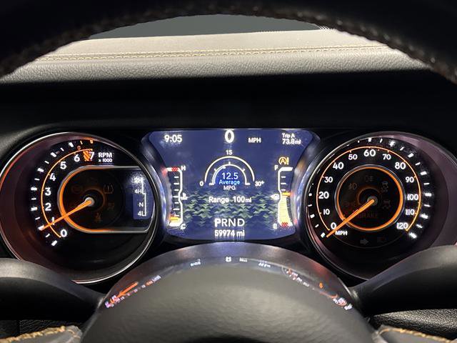 Used 2022 Jeep Gladiator Overland AWD/4WD image 16
