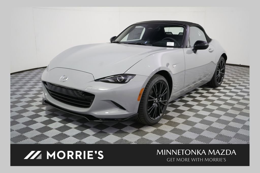 New 2026 MAZDA MX-5 Miata Club w/ Interior Package RWD video 1