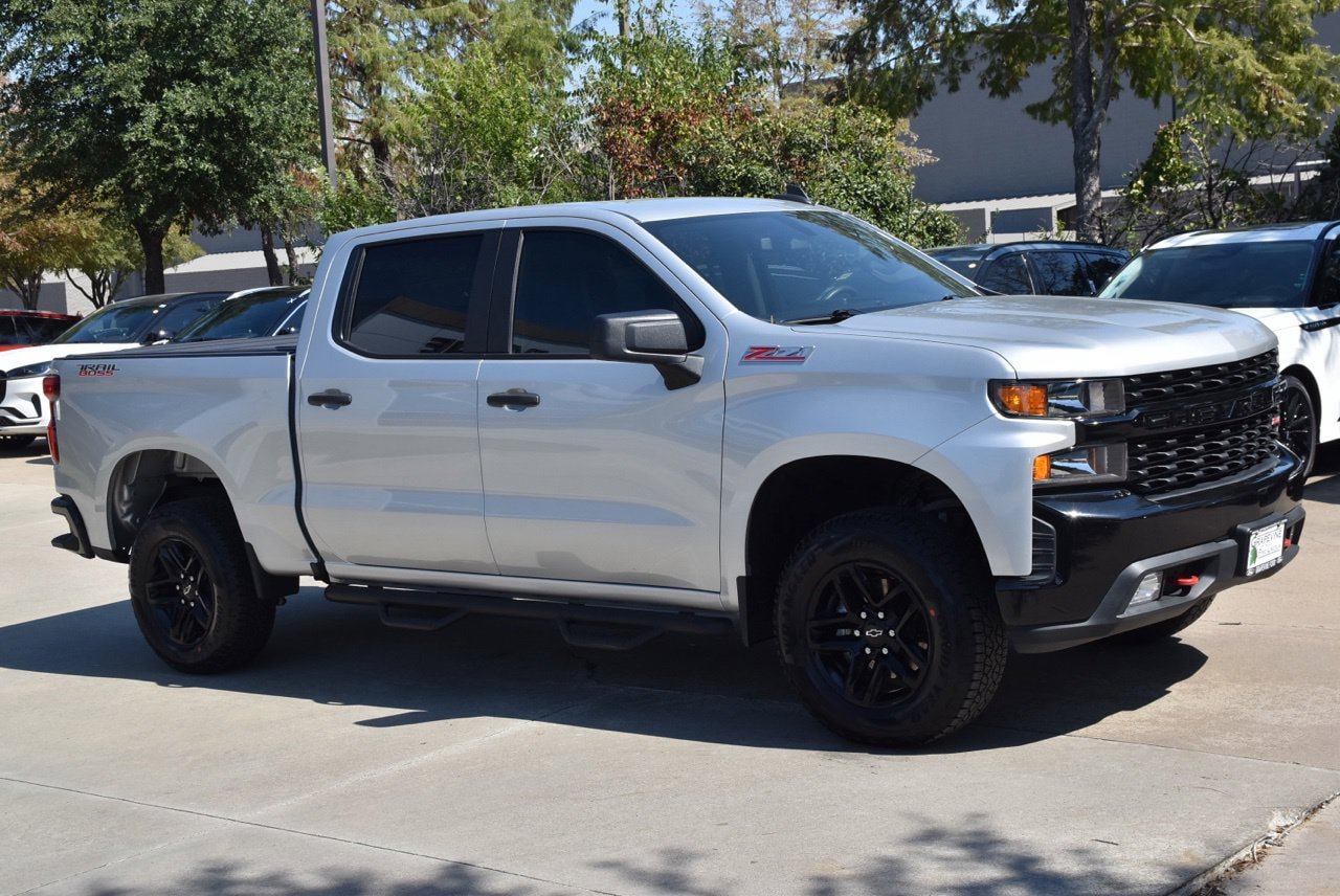 Used 2021 Chevrolet Silverado 1500 Custom Trail Boss AWD/4WD image 5