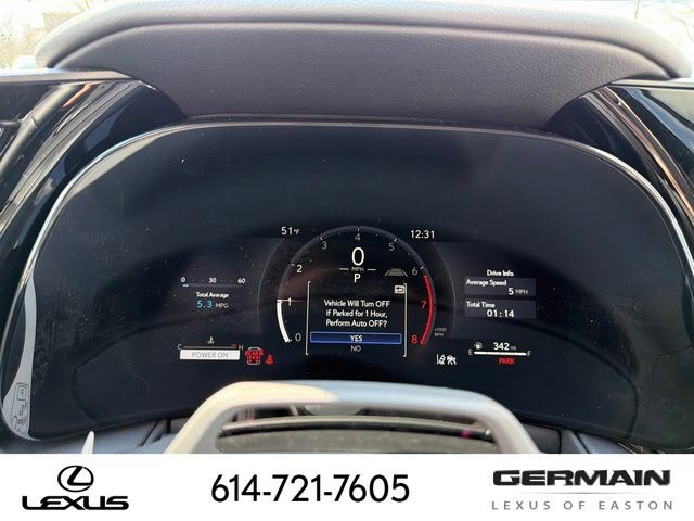 New 2026 Lexus TX 350 AWD image 24